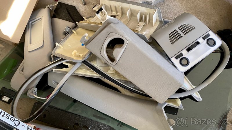 BMW E90 PANEL KLIMATIZACE - 4