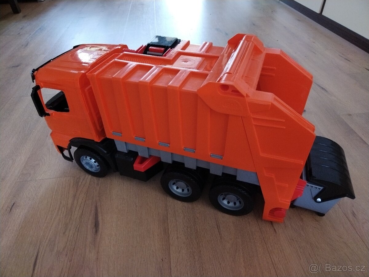 Popelářské auto Mercedes - 4