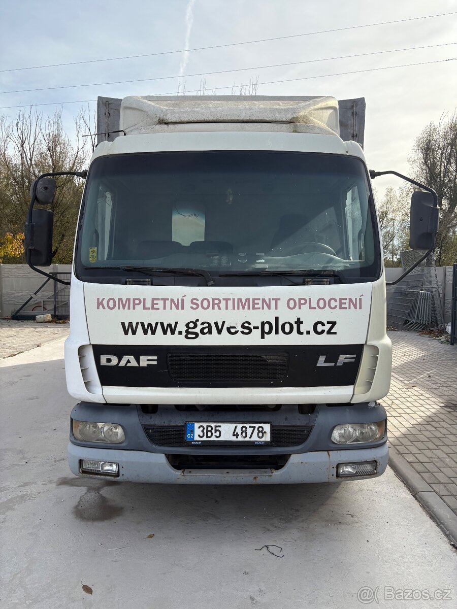DAF, FA, LF45.170,E10 Nákladní automobil. První registrace 2 - 4
