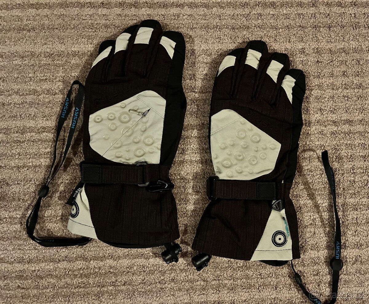 Bunda na lyže HUSKY - NOVÁ včetně rukavic - 4