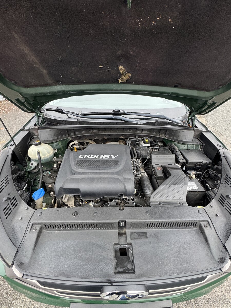 Hyundai Tuscon 2.0CRDi 4x4 - 4
