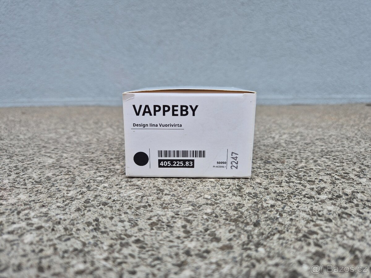 Přenosný voděodolný bluetooth reproduktor Ikea VAPPEBY - 4