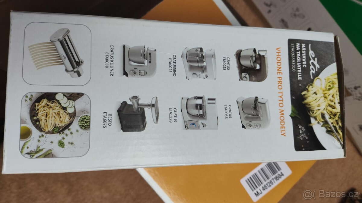 Prodám příslušenství k robotu ETA - 4