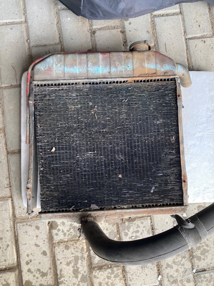 Chladič Škoda 110r - 4