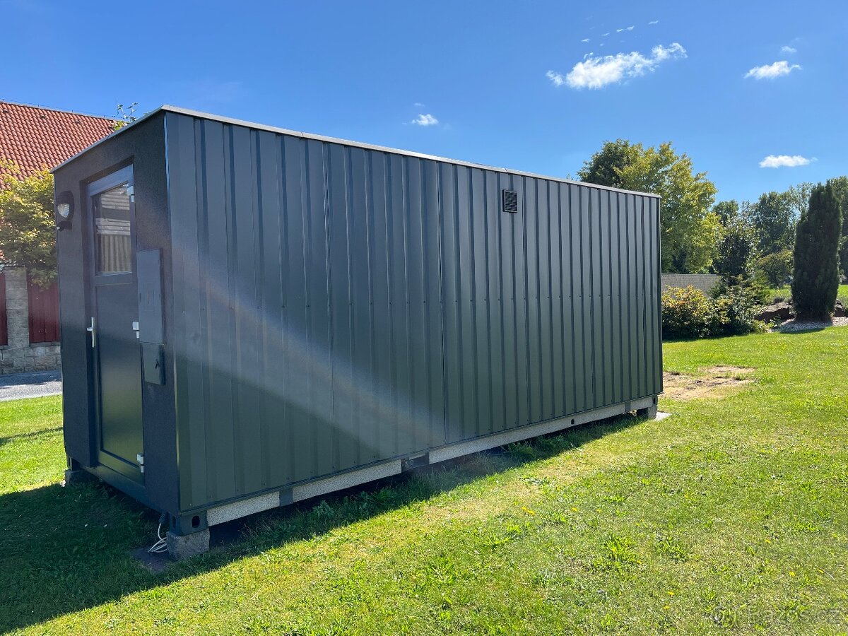 Obytný kontejner chatka zahradní domek - 4
