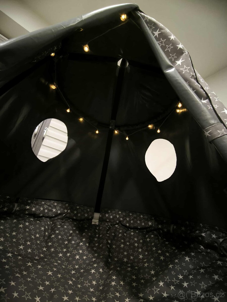 Houpačka pro děti / domeček - 4