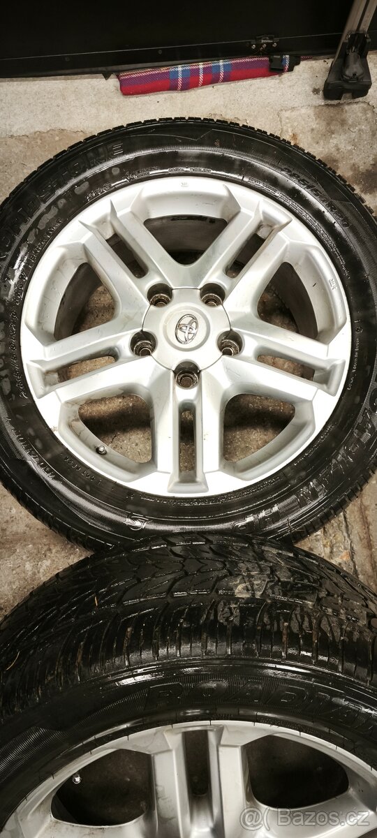 Toyota LC 100 originální ALU 5x150 20" - 4
