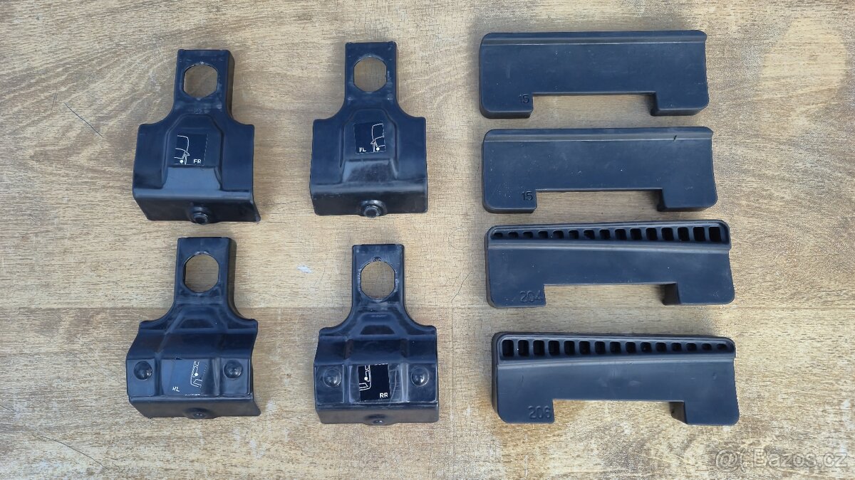 Kit Thule 1600 - VOLVO V70, 5-dr kombi 07-16 - 4