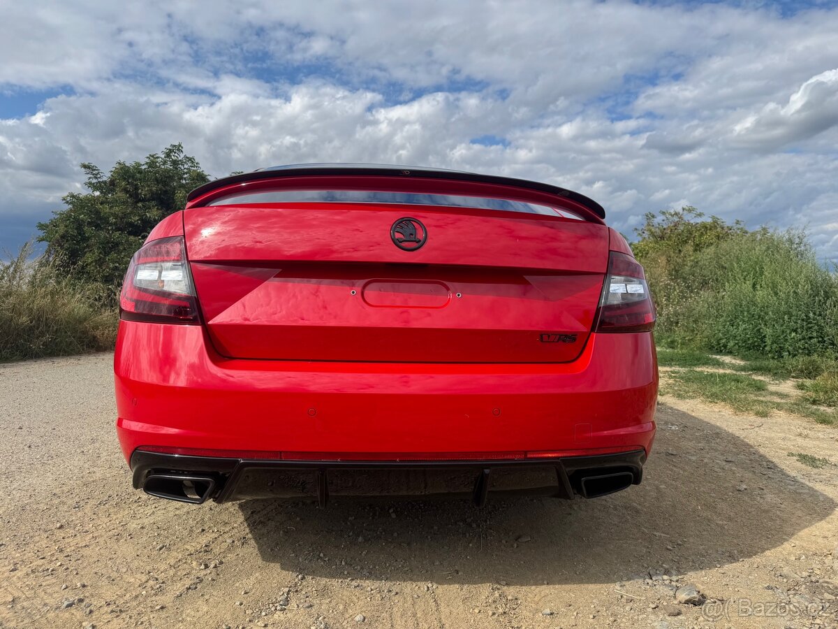 Škoda octavia 3 rs stage 3 2017 - 4