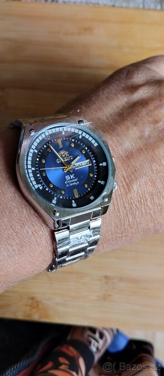 hodinky Orient automatik SK (Japonsko) - 4