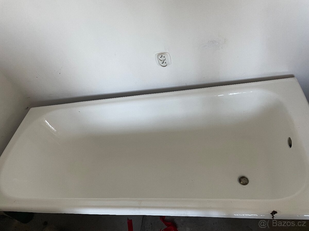 Litinová vana smaltovaná - 4