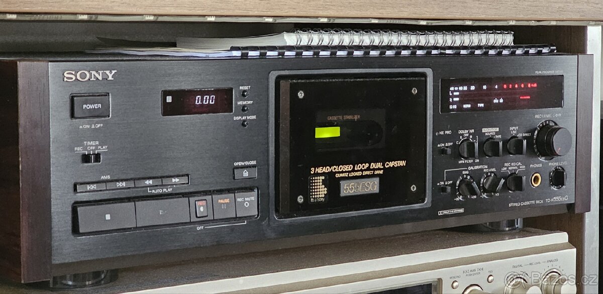 Sony tc-k 555esg top model japan - SNIZENA CENA - 4