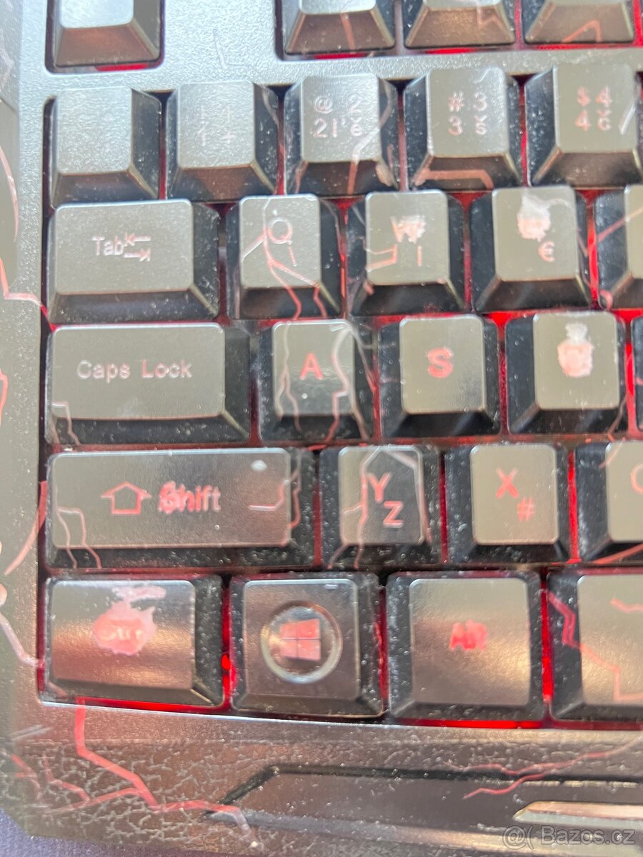 Yankee klávesnice YKB 3100US ambush - 4