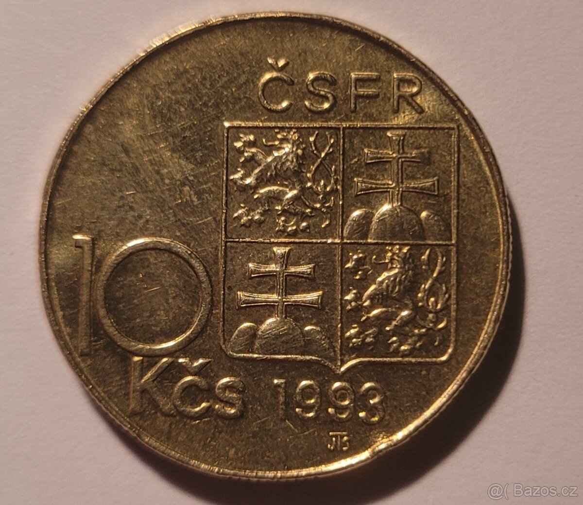 ČSFR 10 KČS 1993 - 4