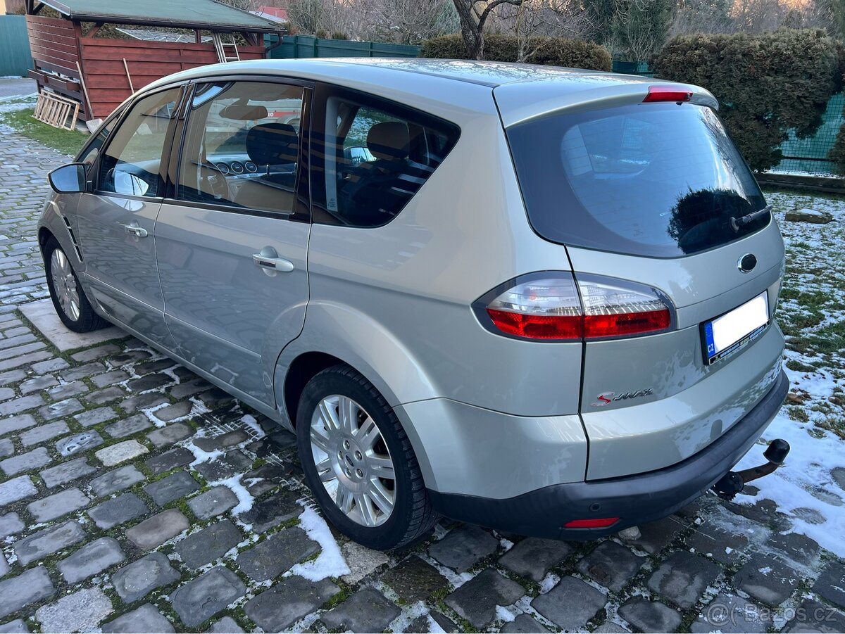 Ford S-Max 1.8 tdci- 92 kw , 7míst , bez DPF, nová STK - 4