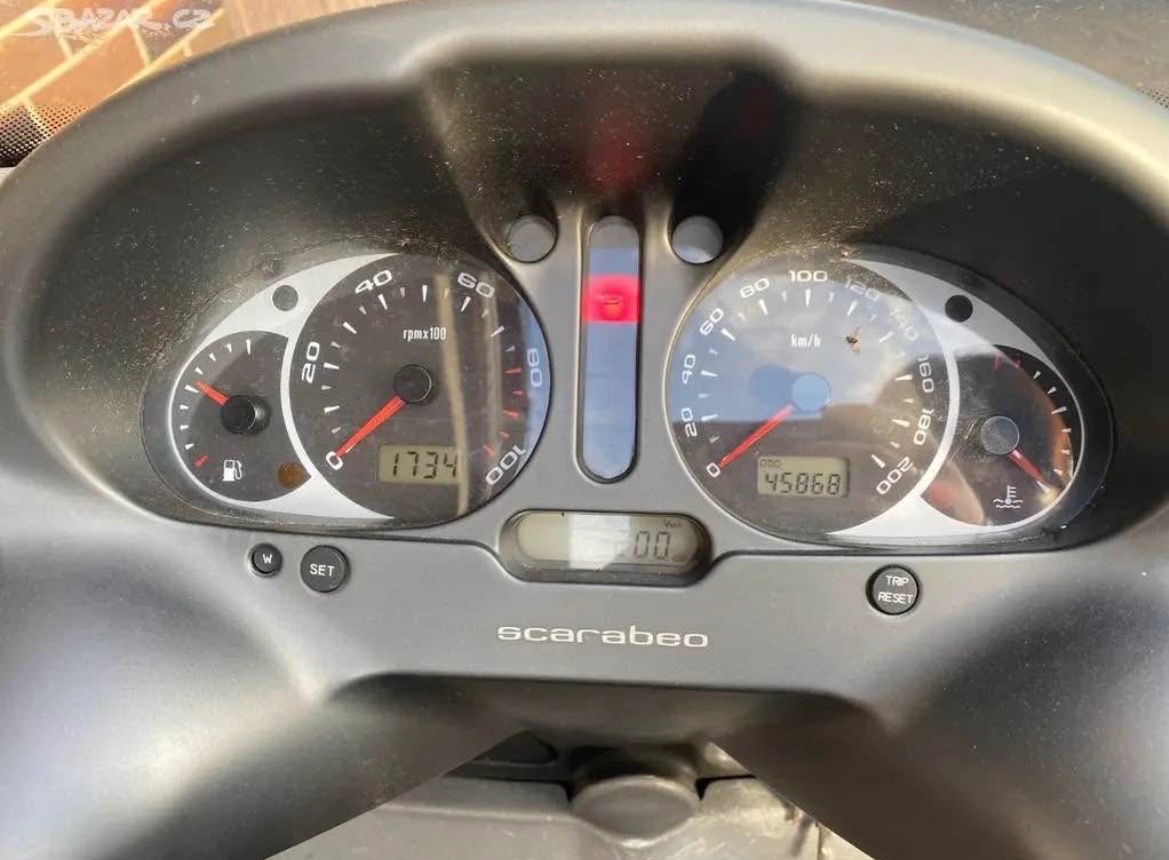 Aprilia Scarabeo 500 - 4