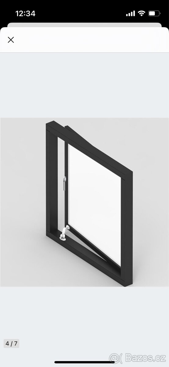 Dětská pojistka na okna 4ks - 4