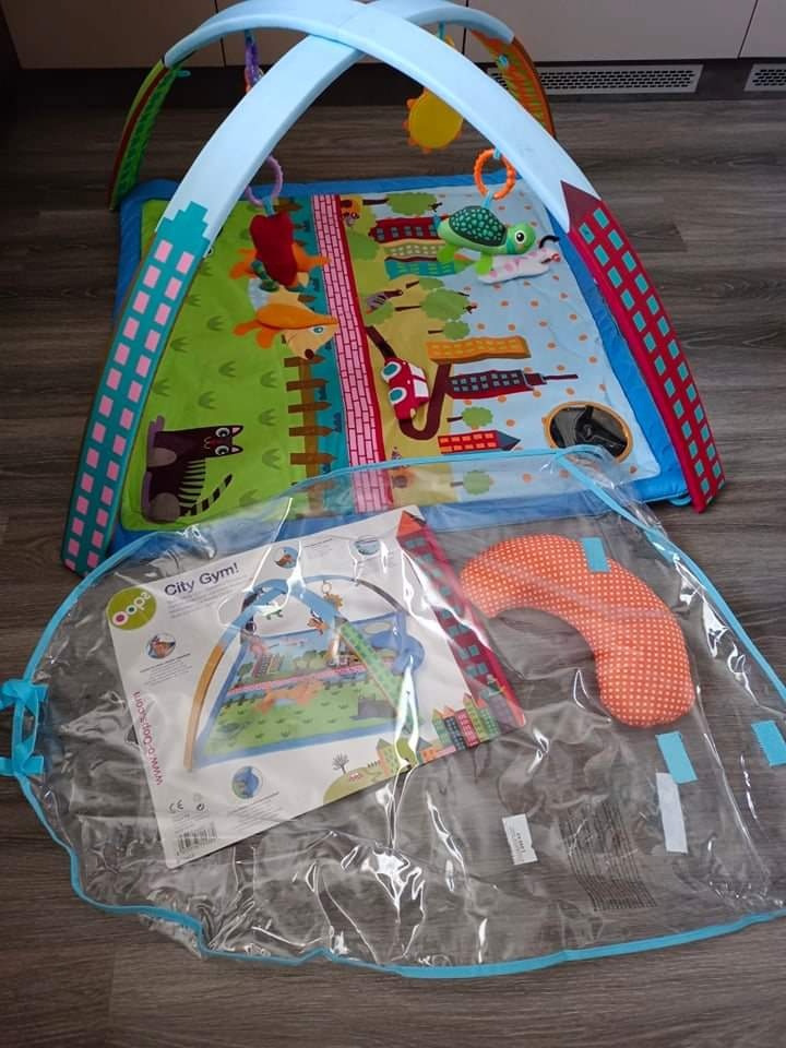 Hrací podložka oops - 4