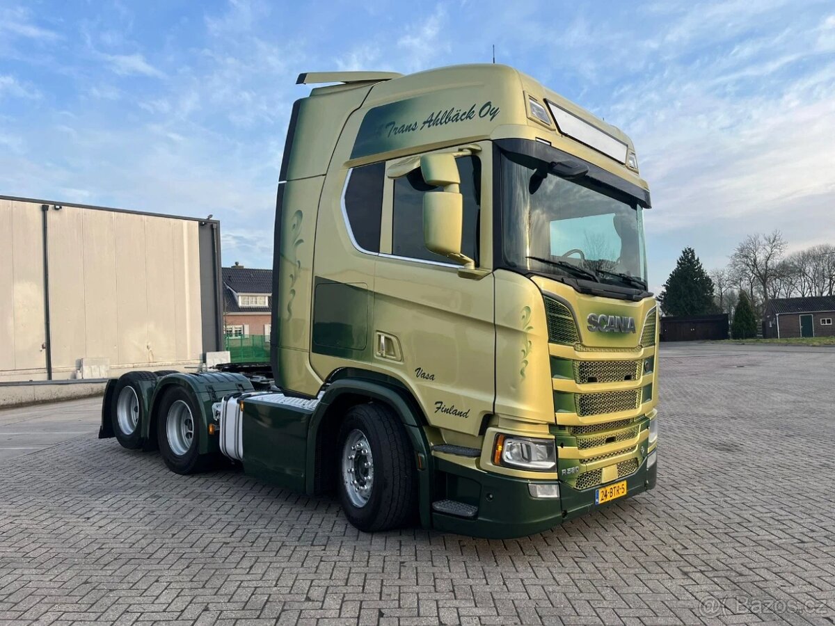 Scania R580 V8 6x2 / Full air / 802tkm - 4