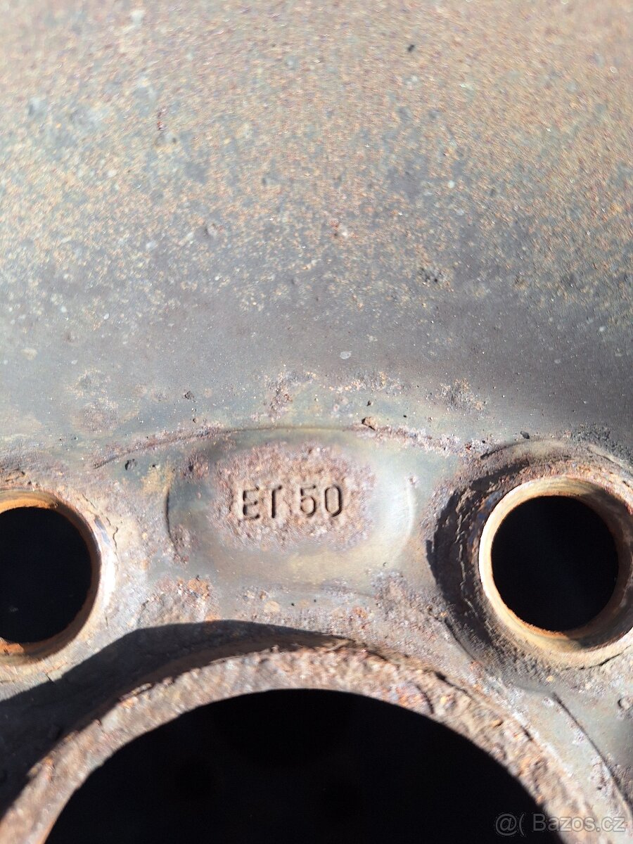 Prodám kola na Ford Mondeo Mk5 - 4