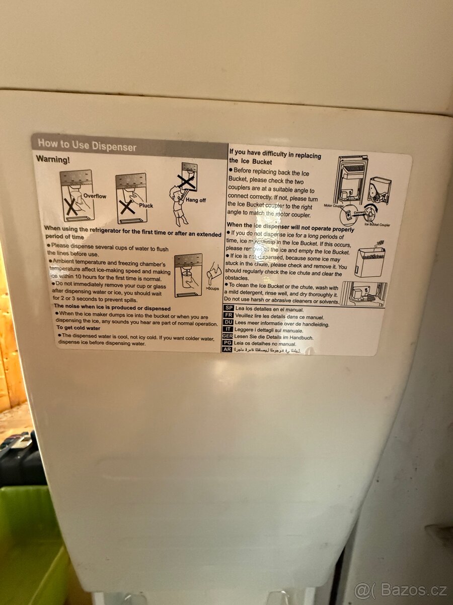 Americká lednice Gorenje Side-by-Side – - 4