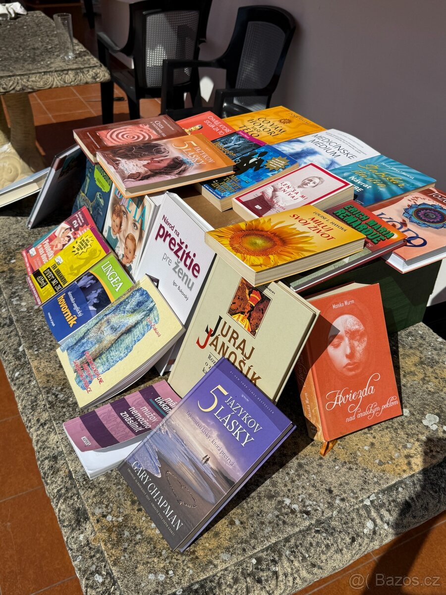 SLOVENSKÉ KNIHY - 4