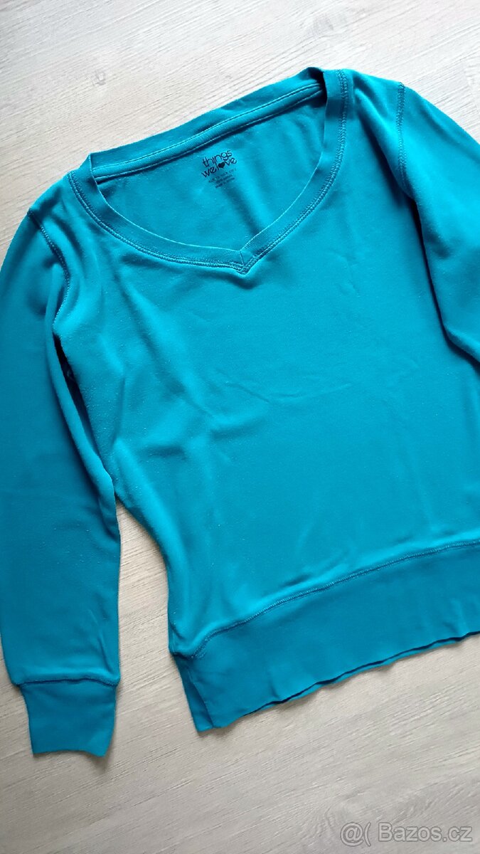 SET: dívčí tepláky, legíny, mikiny - 4