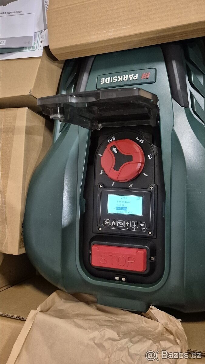 Nová robotická sekačka Parkside až pro 1000m² - 4