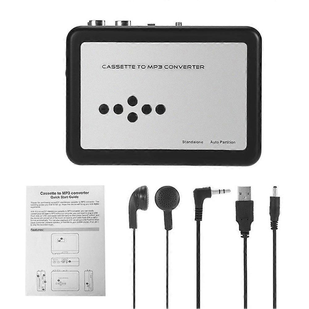 Kazetový přehrávač a enkodér s USB - 4