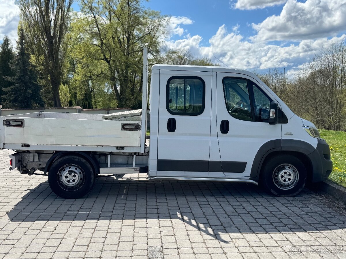 Fiat Ducato 2,3jtd 7.míst sklápeč DPH - 4