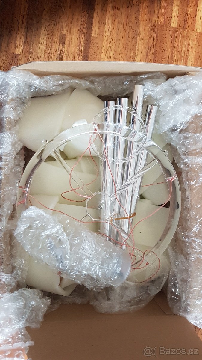 Nový dětský kolotoč nad postýlku s koníky a zvonkohrou - 4