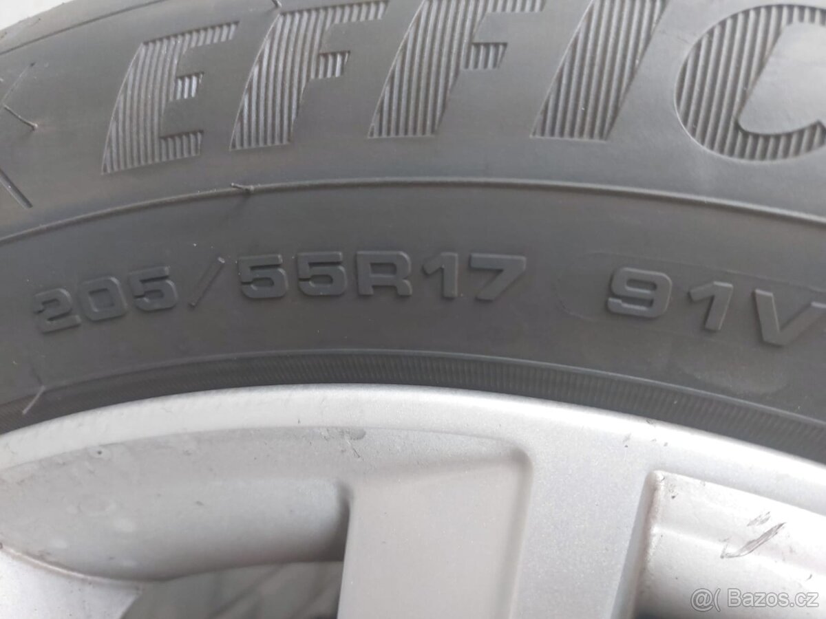 Letní pneu 205/55 R17 Goodyear efficient grip - 4