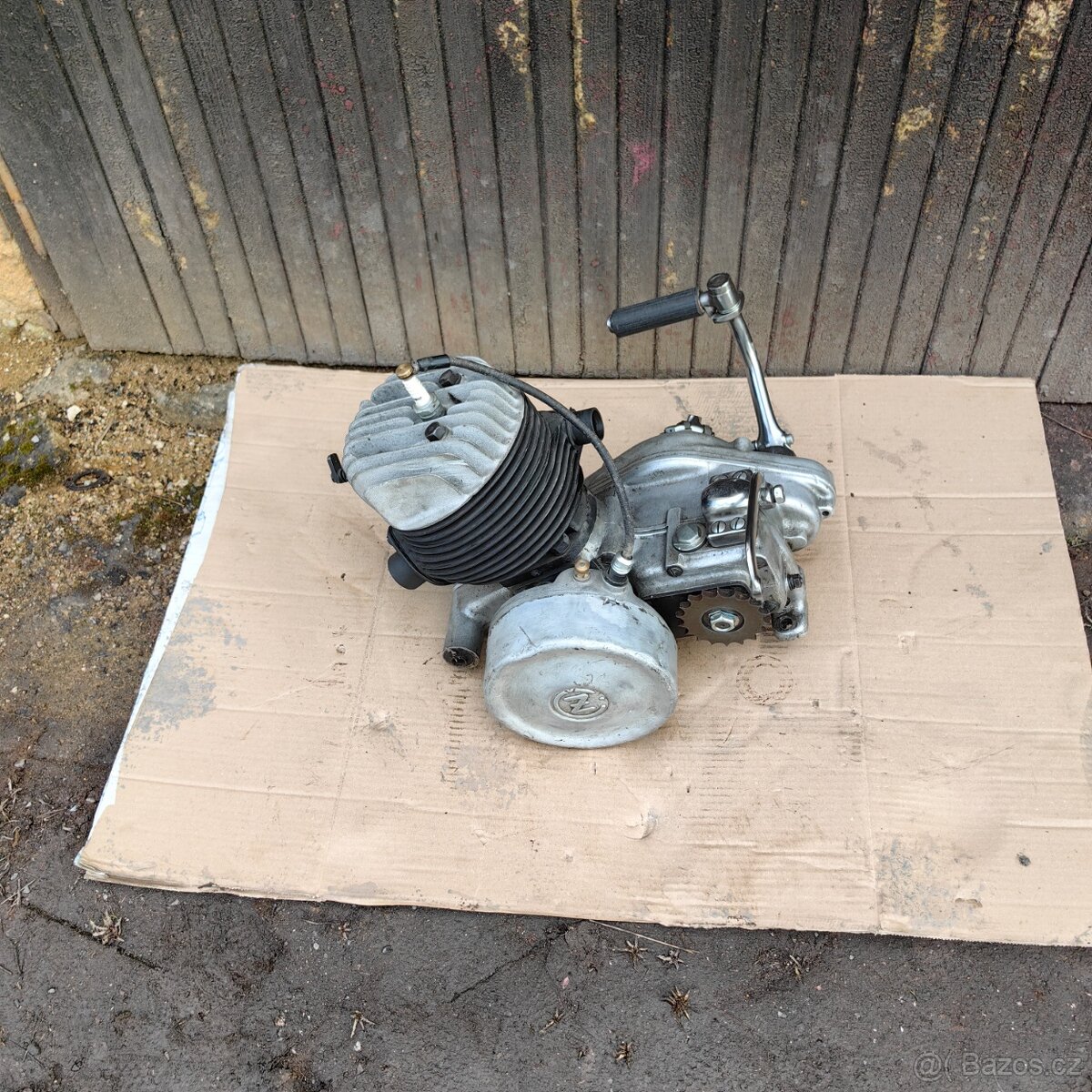 ČZ 175 předvalecna přírubák - 4