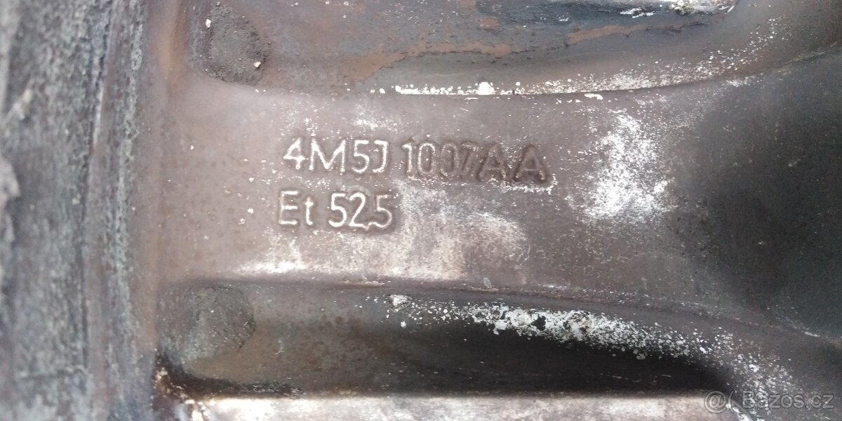 ALU KOLA FORD 16" VČETNĚ PNEU - 4