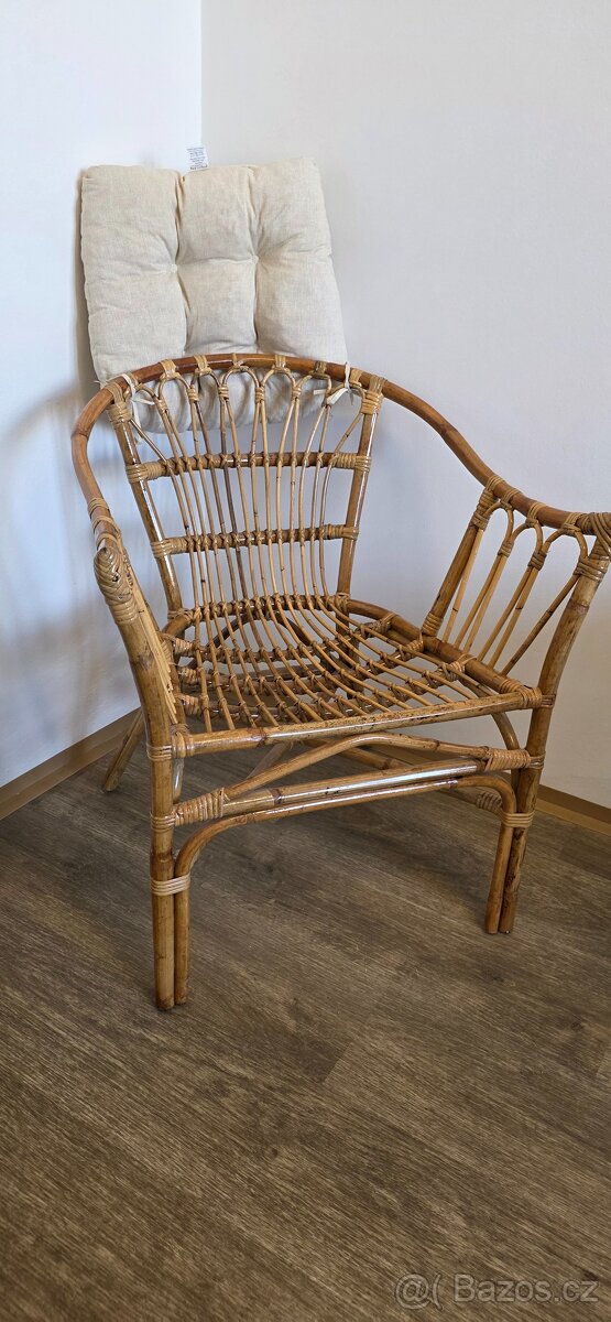 Ratanové křeslo - 4