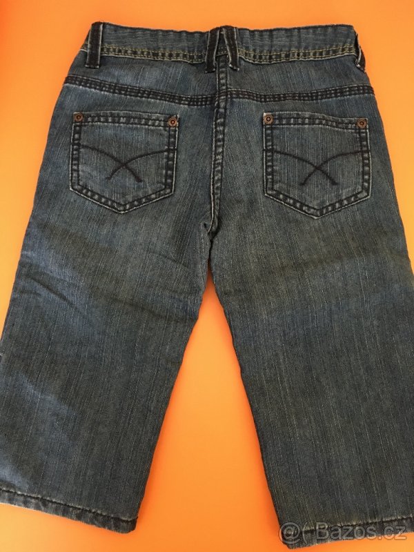 Džínové kraťasy Marks & Spencer, vel. 134 - 4