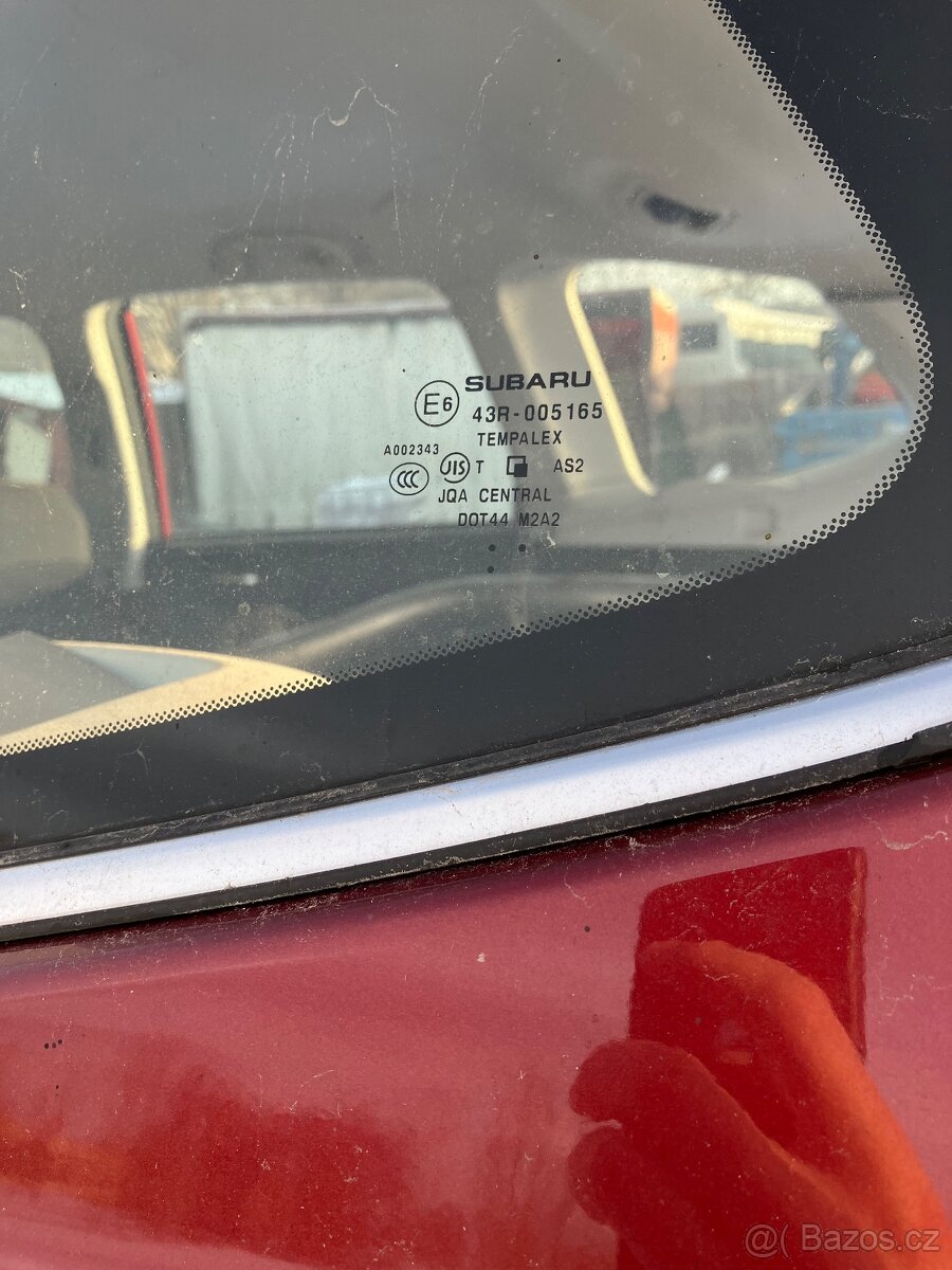 Okna subaru forester - 4