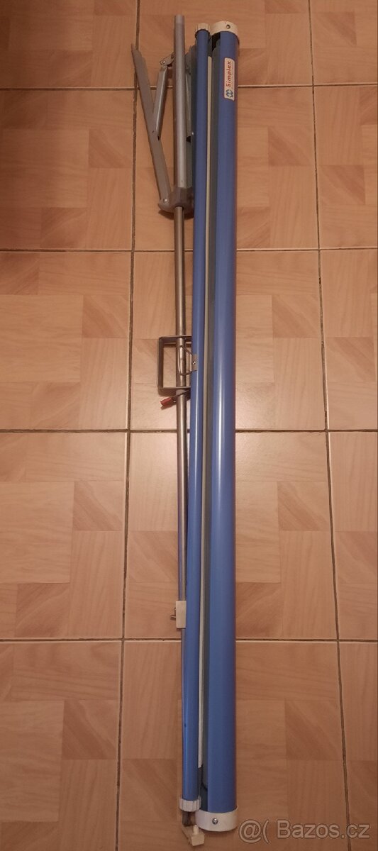 Promítací plátno Simplex 123/123cm Nové - 4