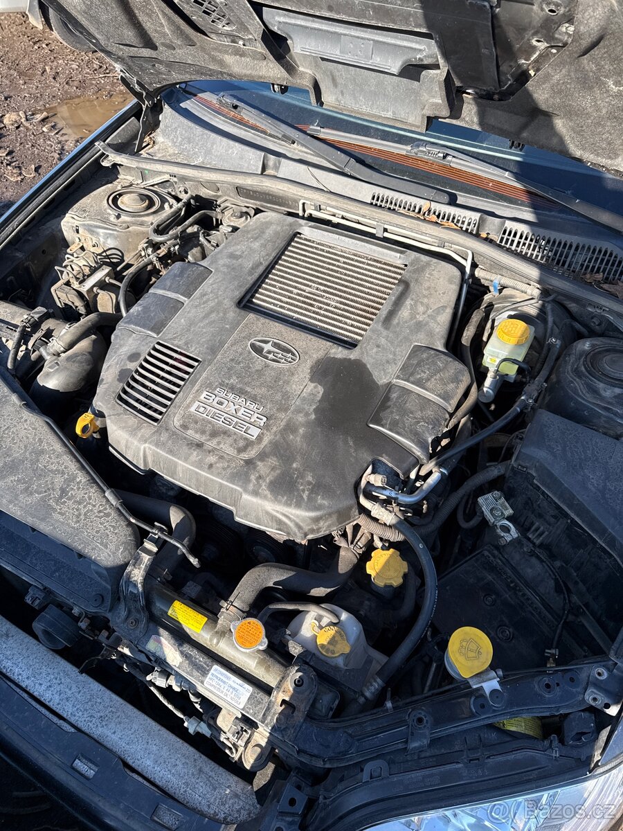 Subaru legacy na díly - 4