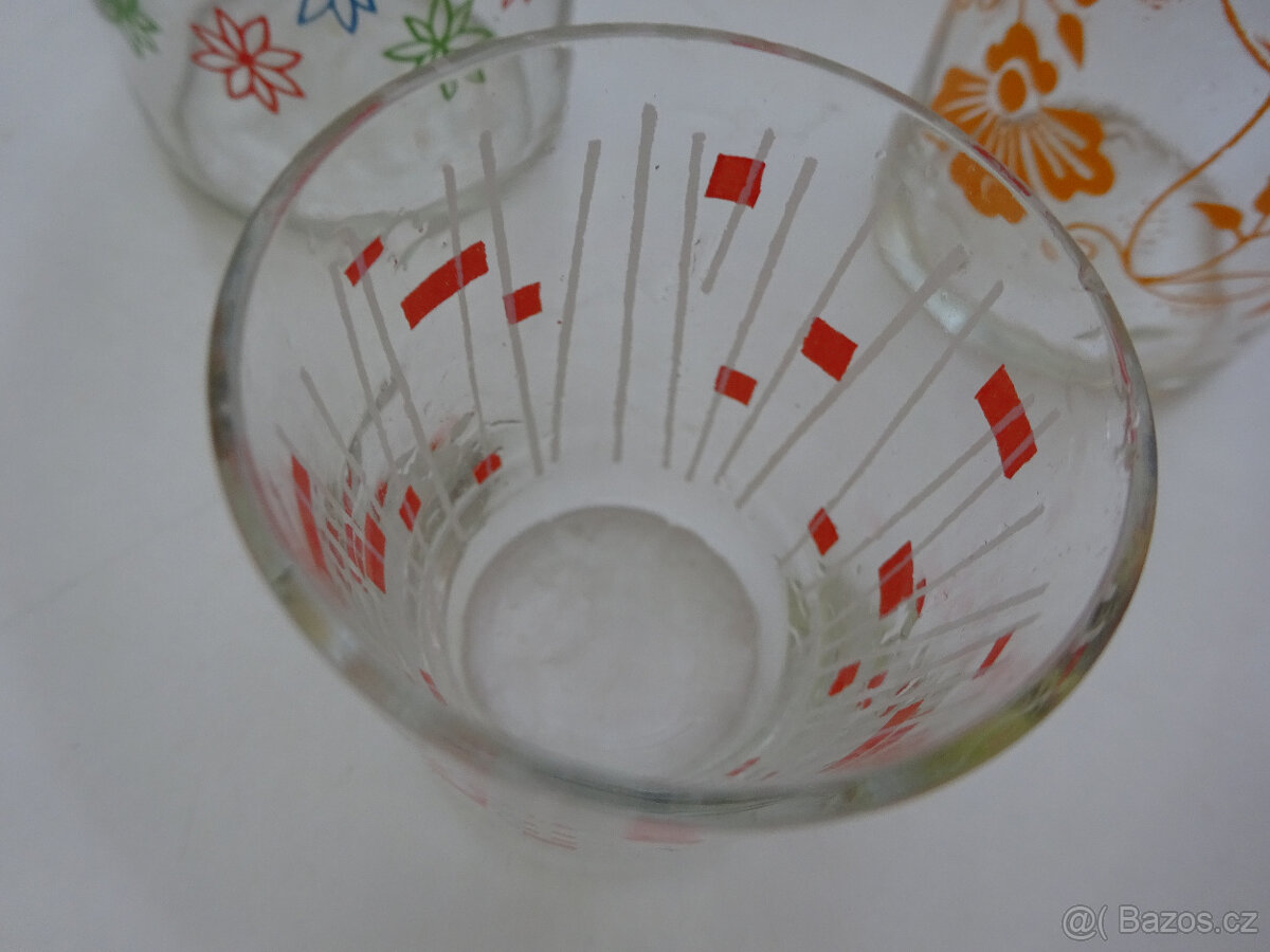 Skleničky,odlivky - 4