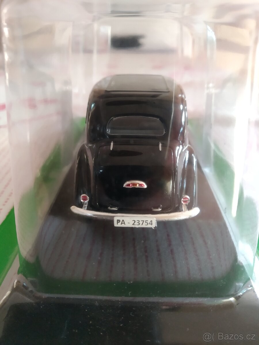 Model Škoda Superb 3000 OHV - 4