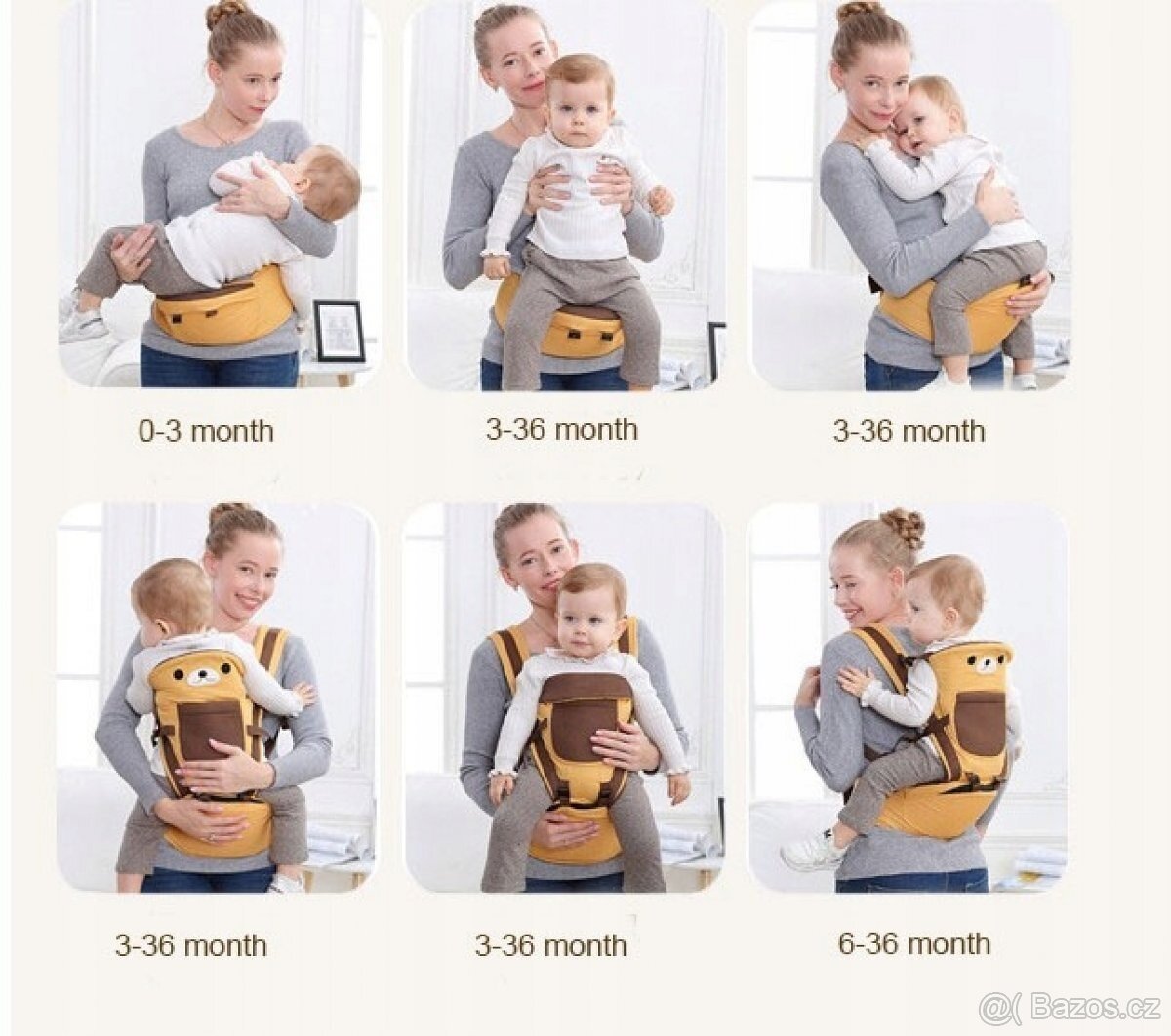 Nosítko se sedákem / sova - Conie - Conie - 4