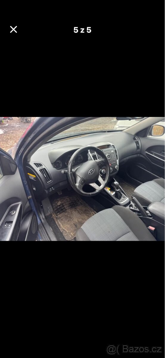 Kia ceed 1.6 crdi náhradní díly - 4