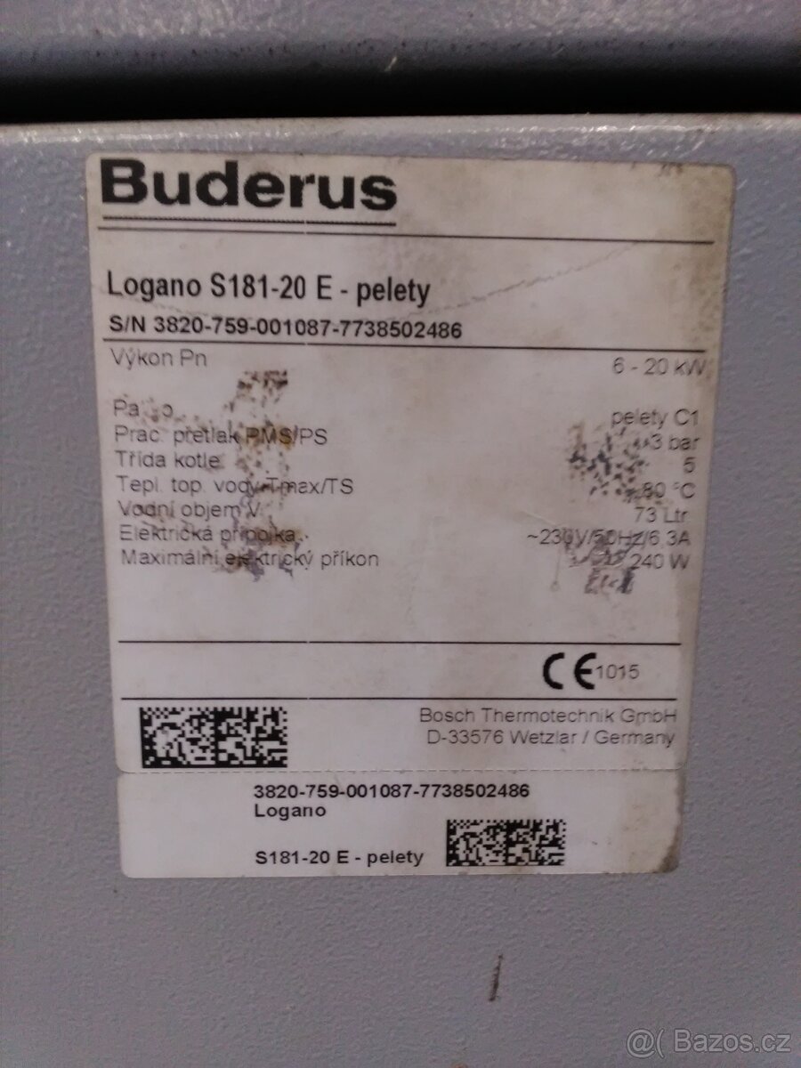kotel Buderus - 4