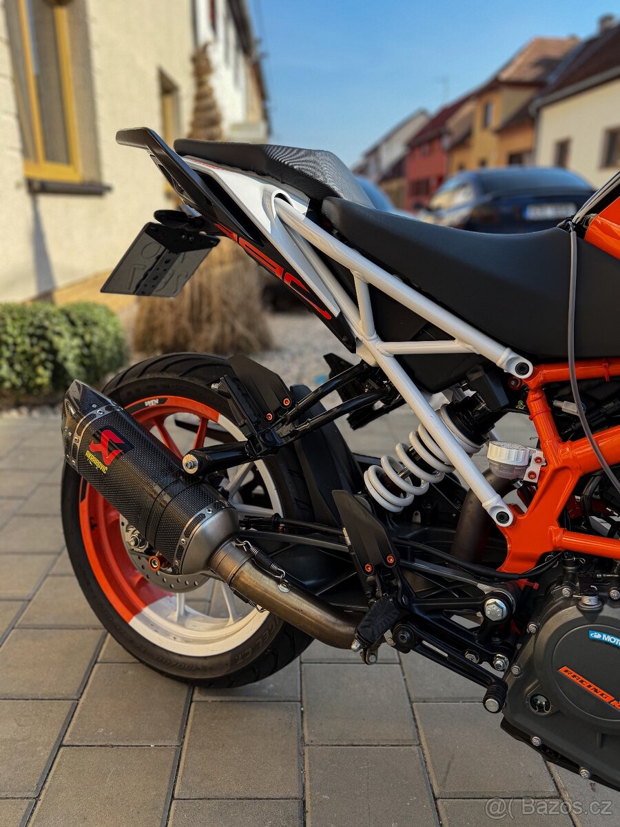 Ktm Duke 390 - 4