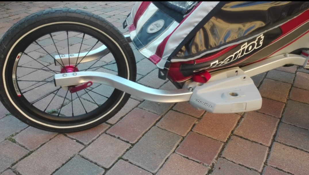 Cyklovozik chariot cx1 nyni thule - 4