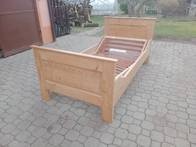 Masivní postel - 4
