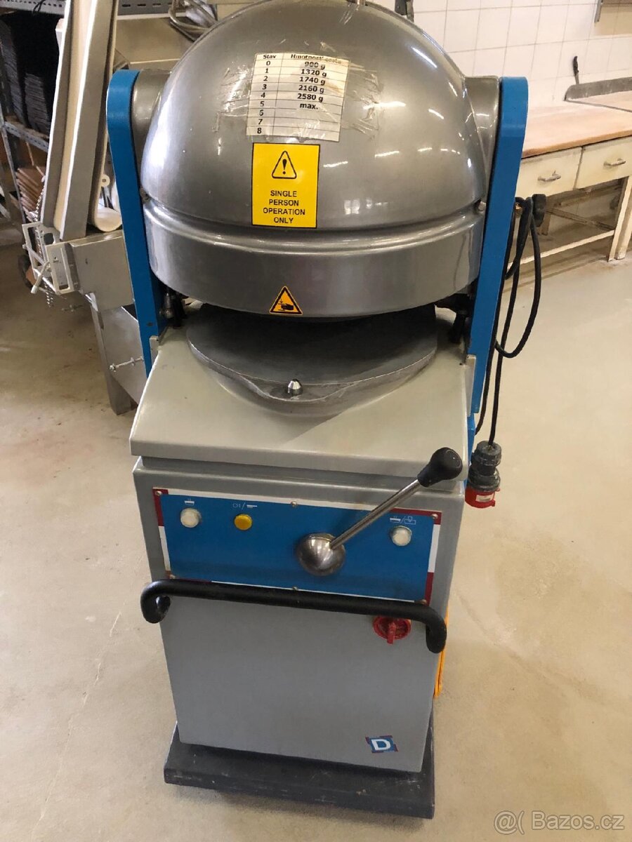 Děličky na dělení těsta - 4