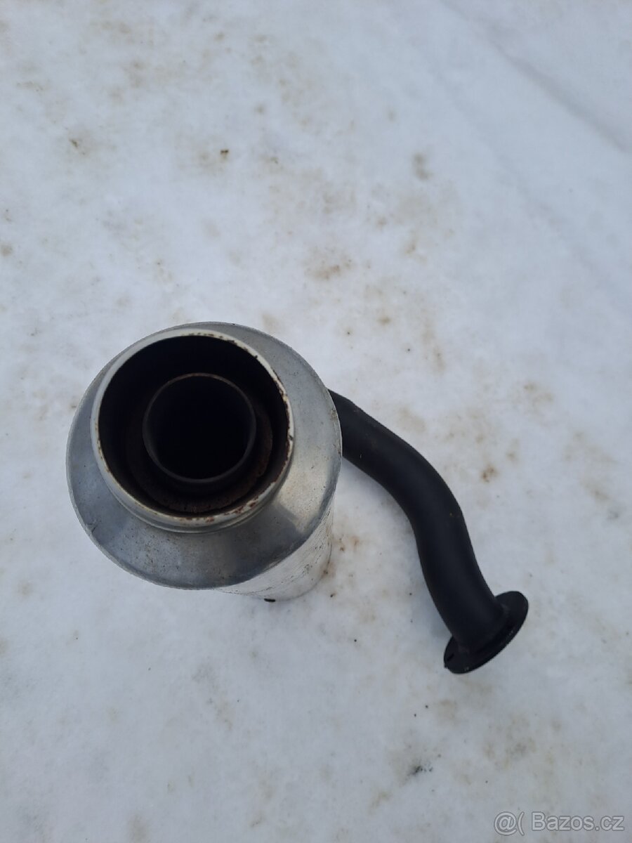 Dobový výfuk IXIL - 4