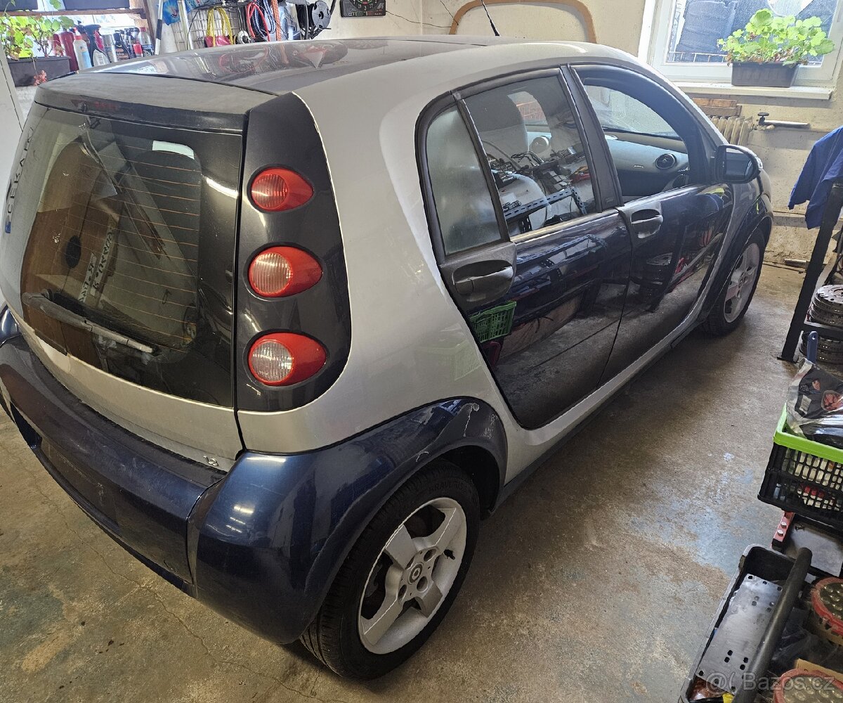 Smart Forfour 1,3 na ND nebo přihlášení - 4